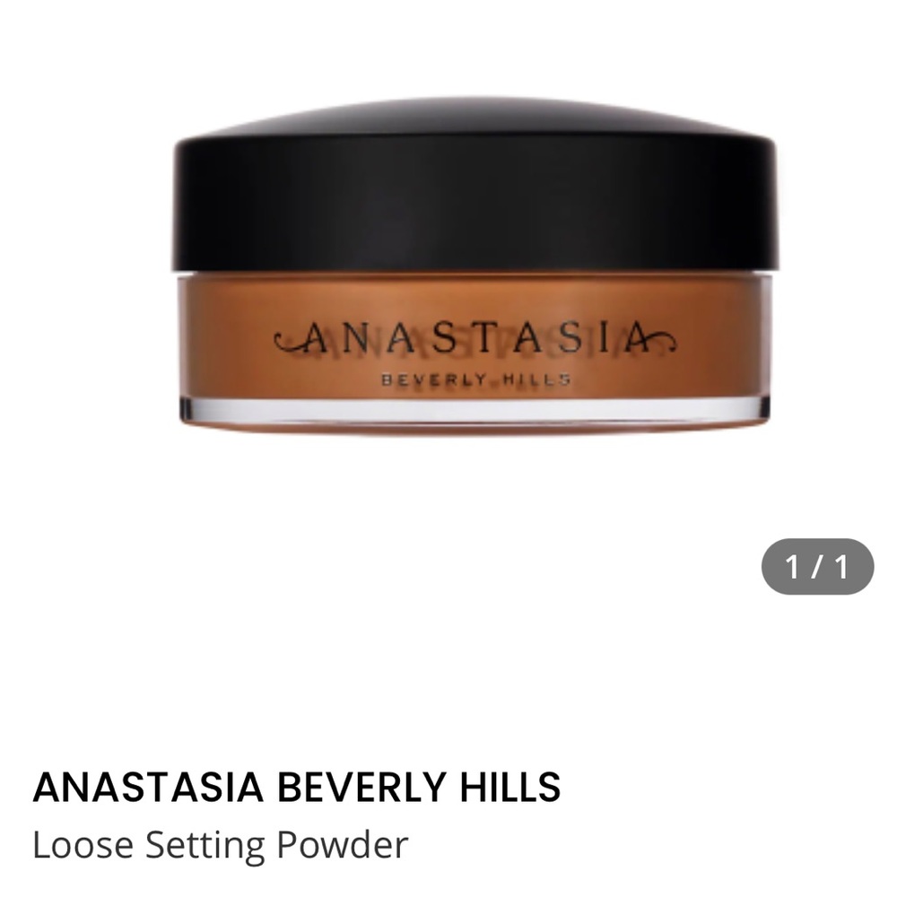 NEW Anastasia Beverly Hills Loose Setting Powder in GOLDEN ORANGE